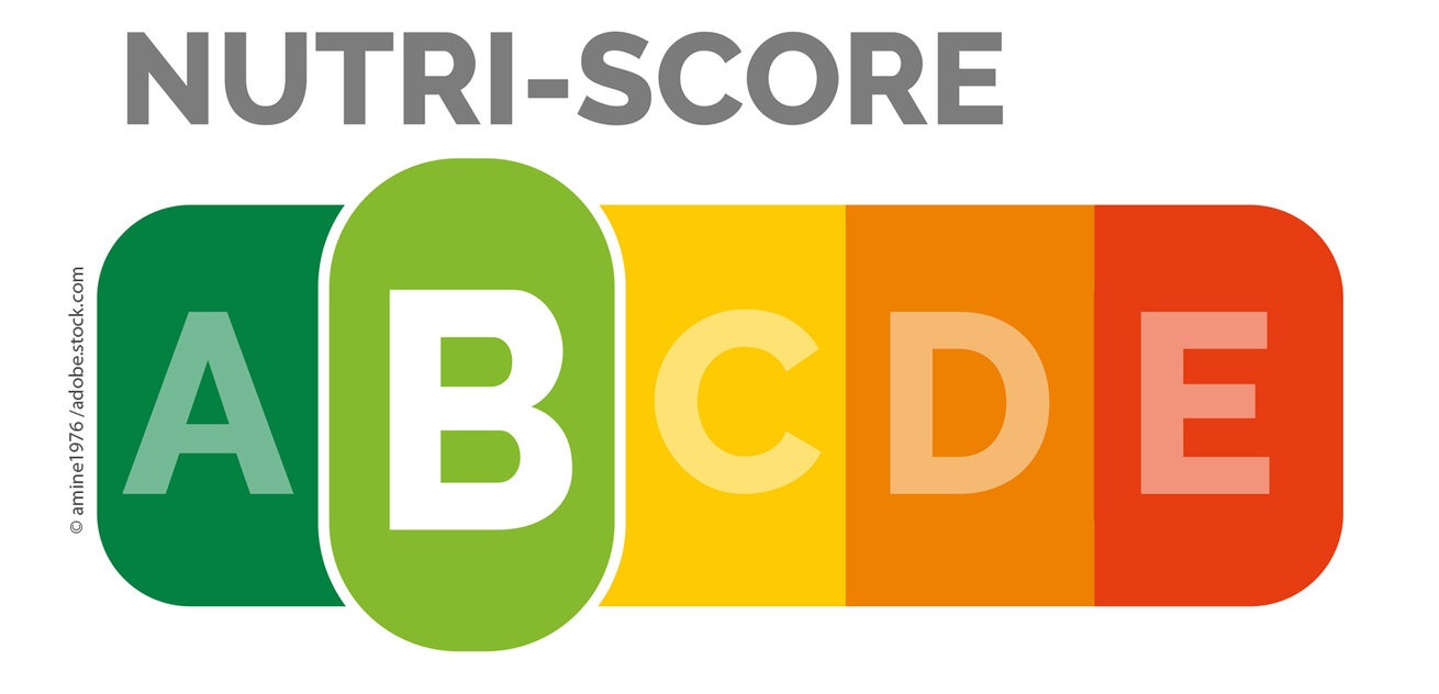Nutriscore von A bis E